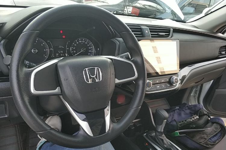 Used Honda Crider 2019 180 Turbo CVT Luxury Edition China VI Emission Standard Center Console
