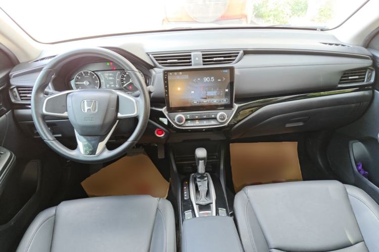 Used Honda Crider 2019 180 Turbo CVT Luxury Edition China VI Emission Standard Center Console