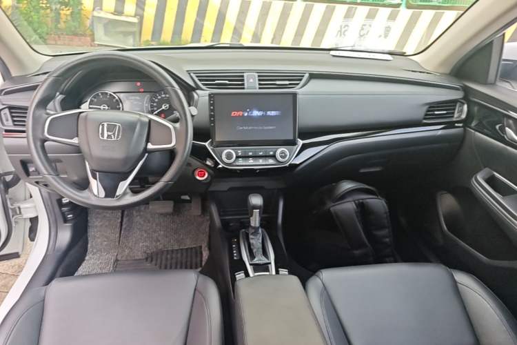Used Honda Crider 2019 180 Turbo CVT Luxury Edition China VI Emission Standard Center Console
