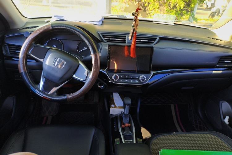 Used Honda Crider 2019 180 Turbo CVT Luxury Edition China VI Emission Standard Center Console