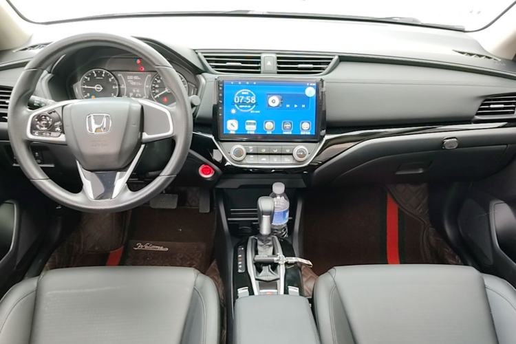 Used Honda Crider 2019 180 Turbo CVT Luxury Edition China VI Emission Standard Center Console