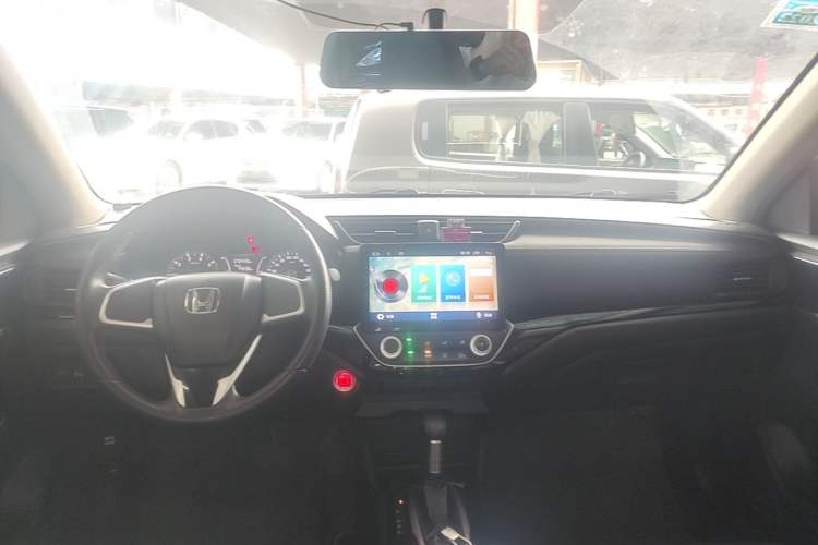 Used Honda Crider 2019 180 Turbo CVT Luxury Edition China VI Emission Standard Center Console