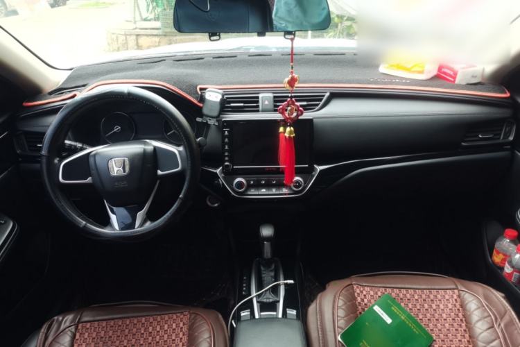 Used Honda Crider 2019 180 Turbo CVT Luxury Edition China VI Emission Standard Center Console