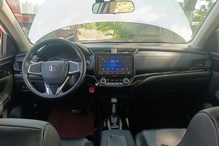Used Honda Crider 2019 180 Turbo CVT Luxury Edition China VI Emission Standard Center Console
