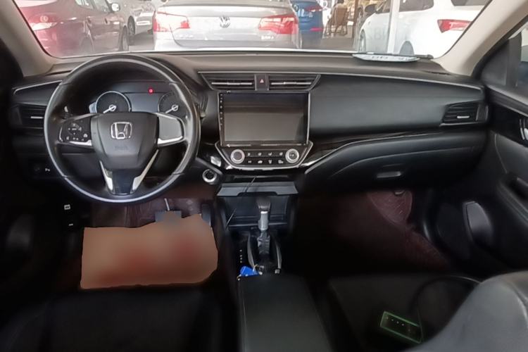 Used Honda Crider 2019 180 Turbo CVT Luxury Edition China VI Emission Standard Center Console