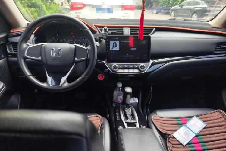 Used Honda Crider 2019 180 Turbo CVT Luxury Edition China VI Emission Standard Center Console