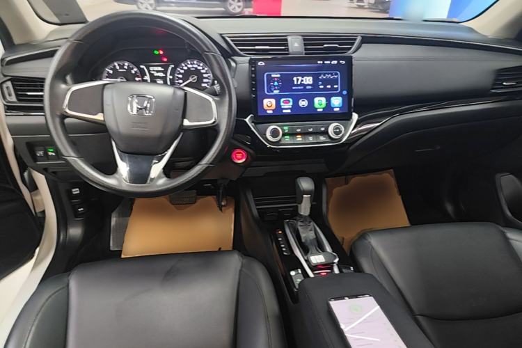 Used Honda Crider 2019 180 Turbo CVT Luxury Edition China VI Emission Standard Center Console