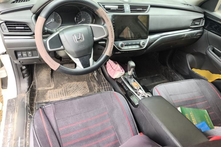 Used Honda Crider 2019 180 Turbo CVT Luxury Edition China VI Emission Standard Center Console