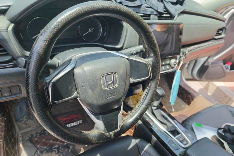 Used Honda Crider 2019 180 Turbo CVT Luxury Edition China VI Emission Standard Center Console