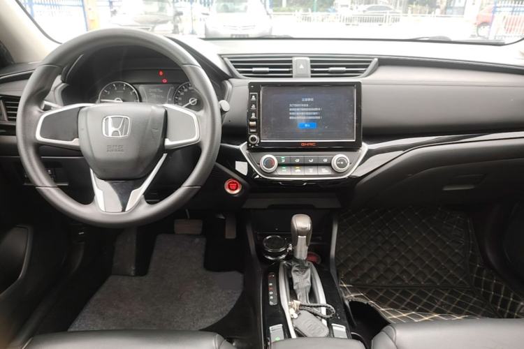 Used Honda Crider 2019 180 Turbo CVT Luxury Edition China VI Emission Standard Center Console