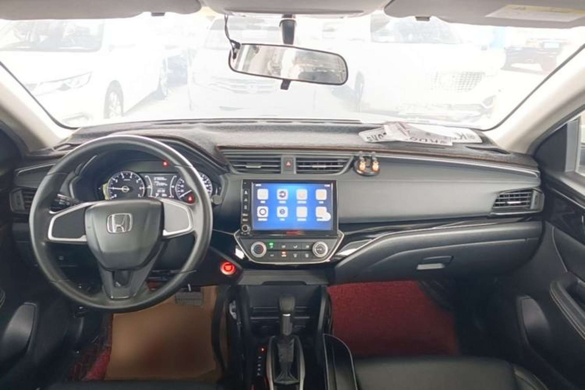 Used Honda Crider 2019 180 Turbo CVT Comfort Version China VI Center Console