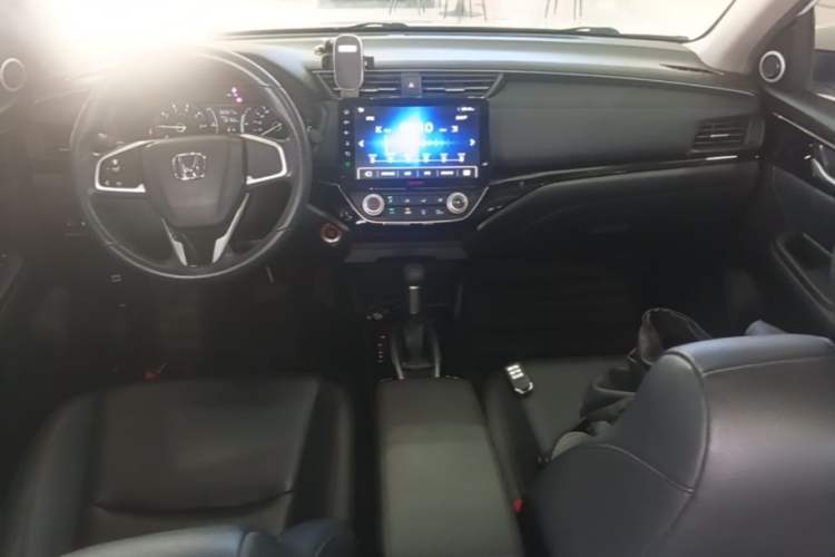 Used Honda Crider 2019 180 Turbo CVT Luxury Edition China VI Emission Standard Center Console
