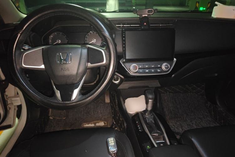 Used Honda Crider 2019 180 Turbo CVT Luxury Edition China VI Emission Standard Center Console