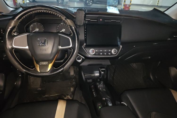 Used Honda Crider 2019 180 Turbo CVT Luxury Edition China VI Emission Standard Center Console