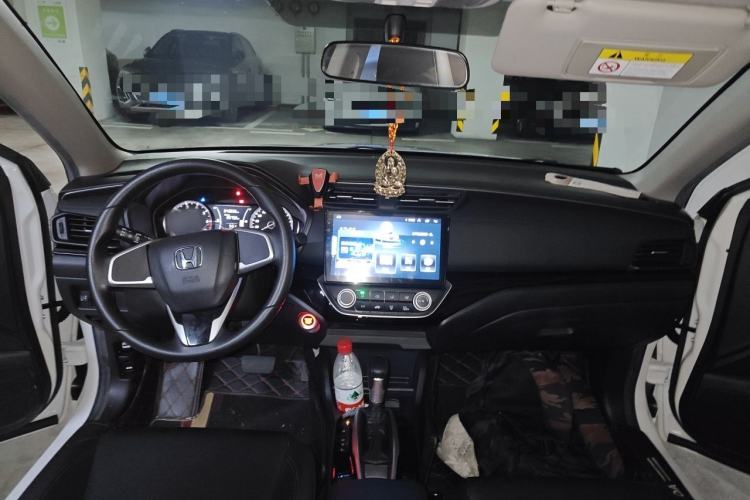 Used Honda Crider 2019 180 Turbo CVT Luxury Edition China VI Emission Standard Center Console