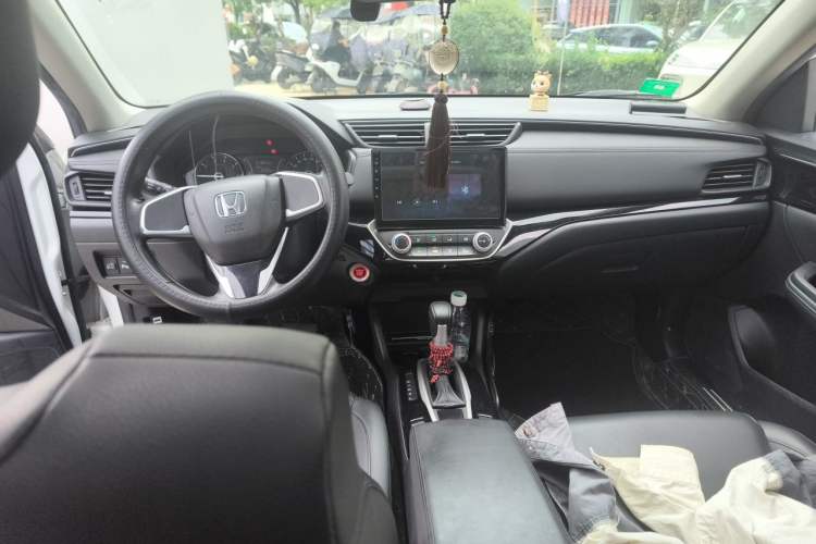Used Honda Crider 2019 180 Turbo CVT Luxury Edition China VI Emission Standard Center Console