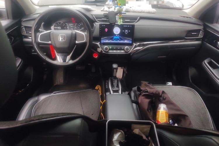 Used Honda Crider 2019 180 Turbo CVT Luxury Edition China VI Emission Standard Center Console