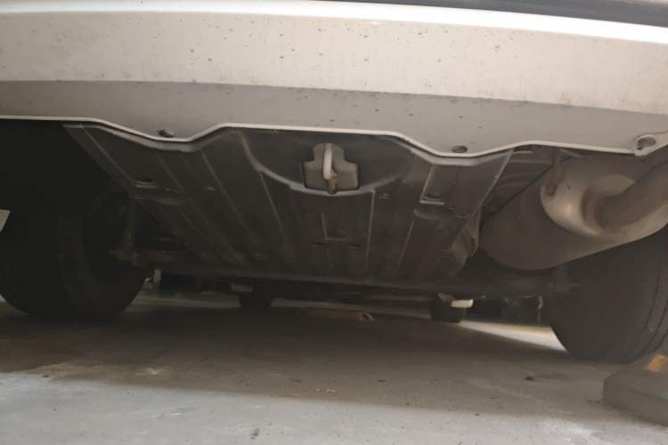 Used Honda Crider 2019 180 Turbo CVT Luxury Edition China VI Emission Standard Chassis Rear