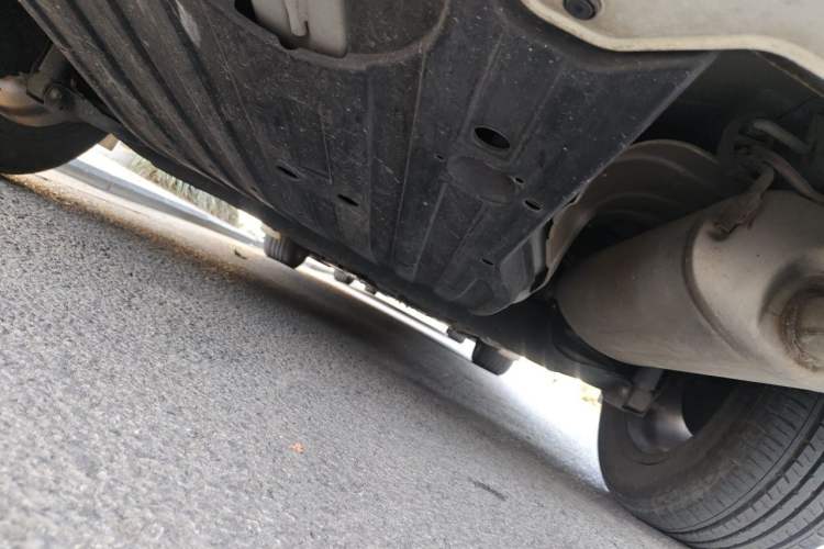 Used Honda Crider 2019 180 Turbo CVT Luxury Edition China VI Emission Standard Chassis Rear