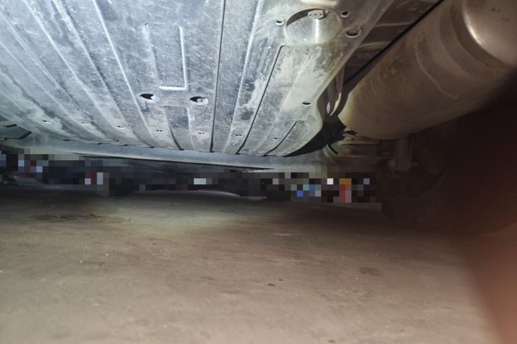 Used Honda Crider 2019 180 Turbo CVT Luxury Edition China VI Emission Standard Chassis Rear