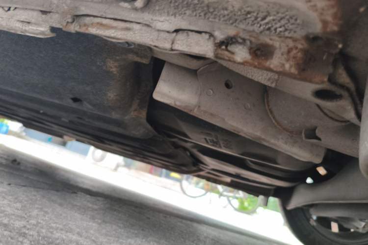 Used Honda Crider 2019 180 Turbo CVT Luxury Edition China VI Emission Standard Chassis Rear Left