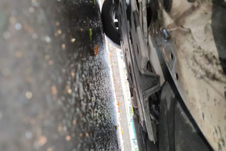 Used Honda Crider 2019 180 Turbo CVT Luxury Edition China VI Emission Standard Chassis Rear Left