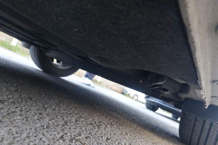 Used Honda Crider 2019 180 Turbo CVT Luxury Edition China VI Emission Standard Chassis Rear Left