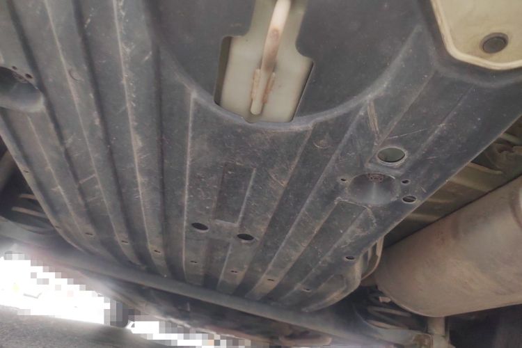Used Honda Crider 2019 180 Turbo CVT Luxury Edition China VI Emission Standard Chassis Rear