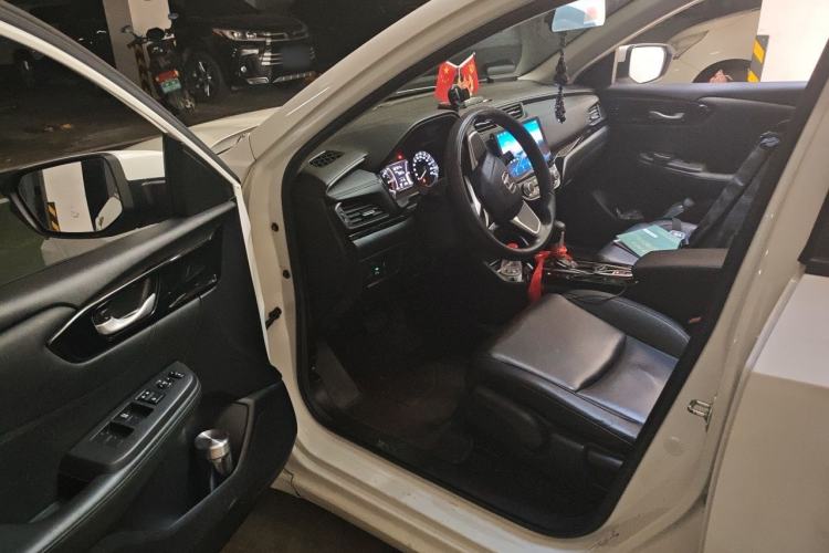 Used Honda Crider 2019 180 Turbo CVT Luxury Edition China VI Emission Standard Driver Seat
