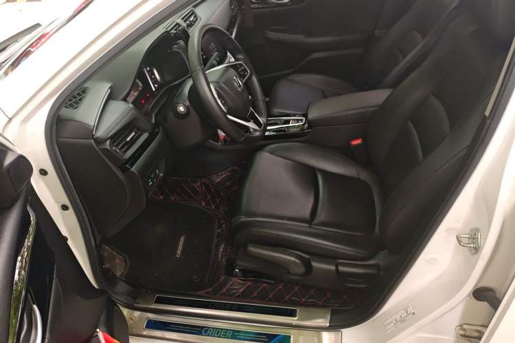 Used Honda Crider 2019 180 Turbo CVT Leading Edition China V Driver Seat