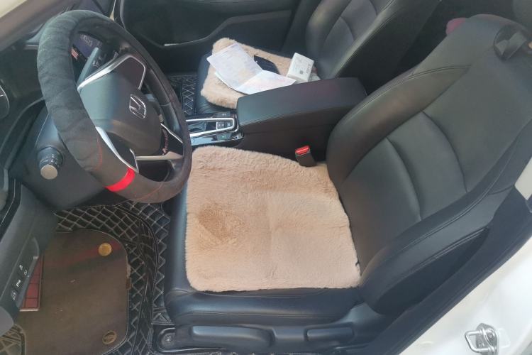 Used Honda Crider 2019 180 Turbo CVT Luxury Edition China V Driver Seat