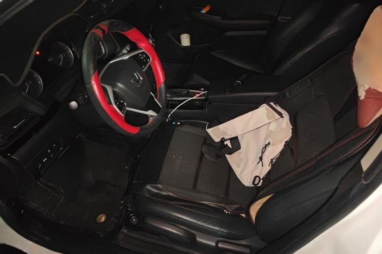 Used Honda Crider 2019 180 Turbo CVT Luxury Edition China VI Emission Standard Driver Seat