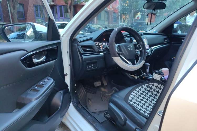 Used Honda Crider 2019 180 Turbo CVT Luxury Edition China VI Emission Standard Driver Seat