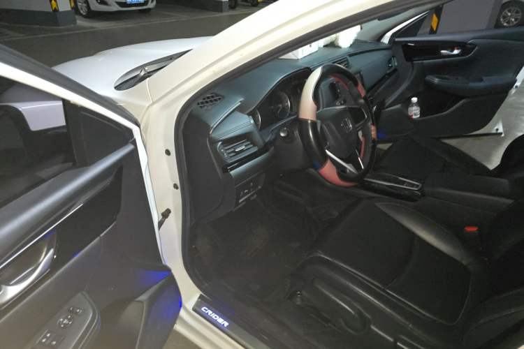 Used Honda Crider 2019 180 Turbo CVT Luxury Edition China VI Emission Standard Driver Seat