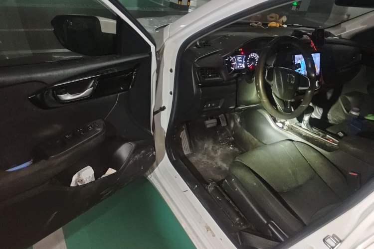 Used Honda Crider 2019 180 Turbo CVT Comfort Version China VI Driver Seat