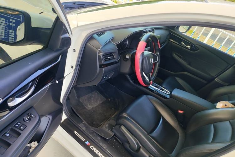 Used Honda Crider 2019 180 Turbo CVT Luxury Edition China VI Emission Standard Driver Seat