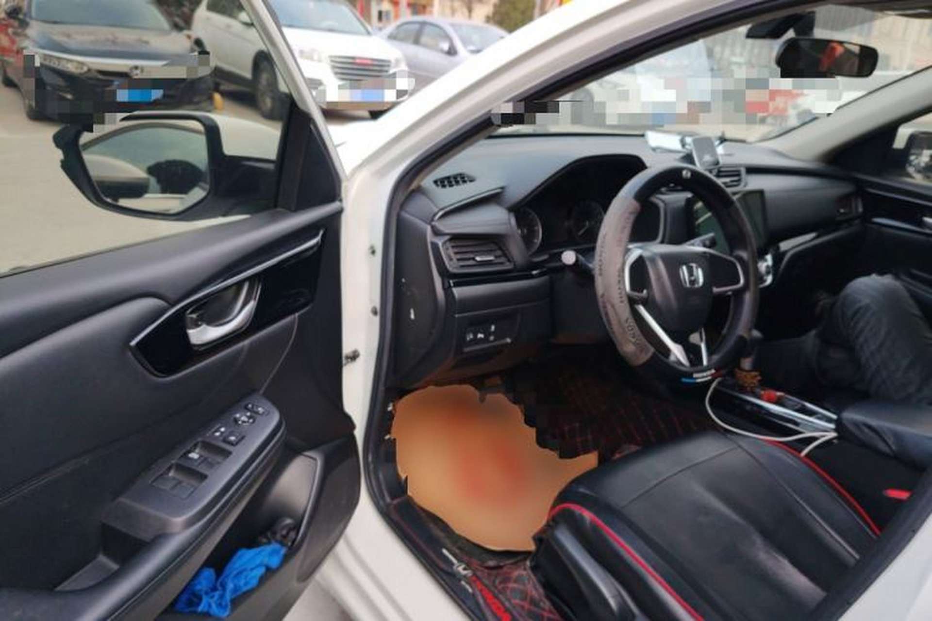 Used Honda Crider 2019 180 Turbo CVT Luxury Edition China VI Emission Standard Driver Seat