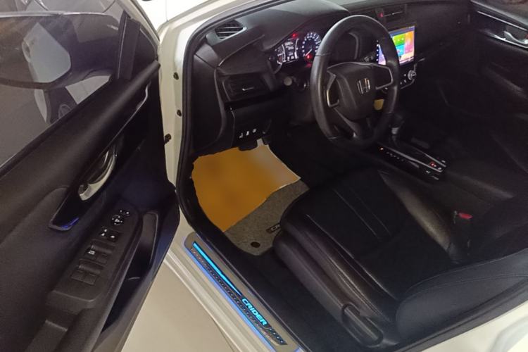 Used Honda Crider 2019 180 Turbo CVT Comfort Edition China V Driver Seat