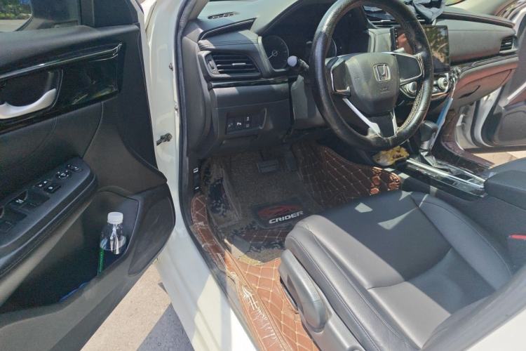 Used Honda Crider 2019 180 Turbo CVT Luxury Edition China VI Emission Standard Driver Seat