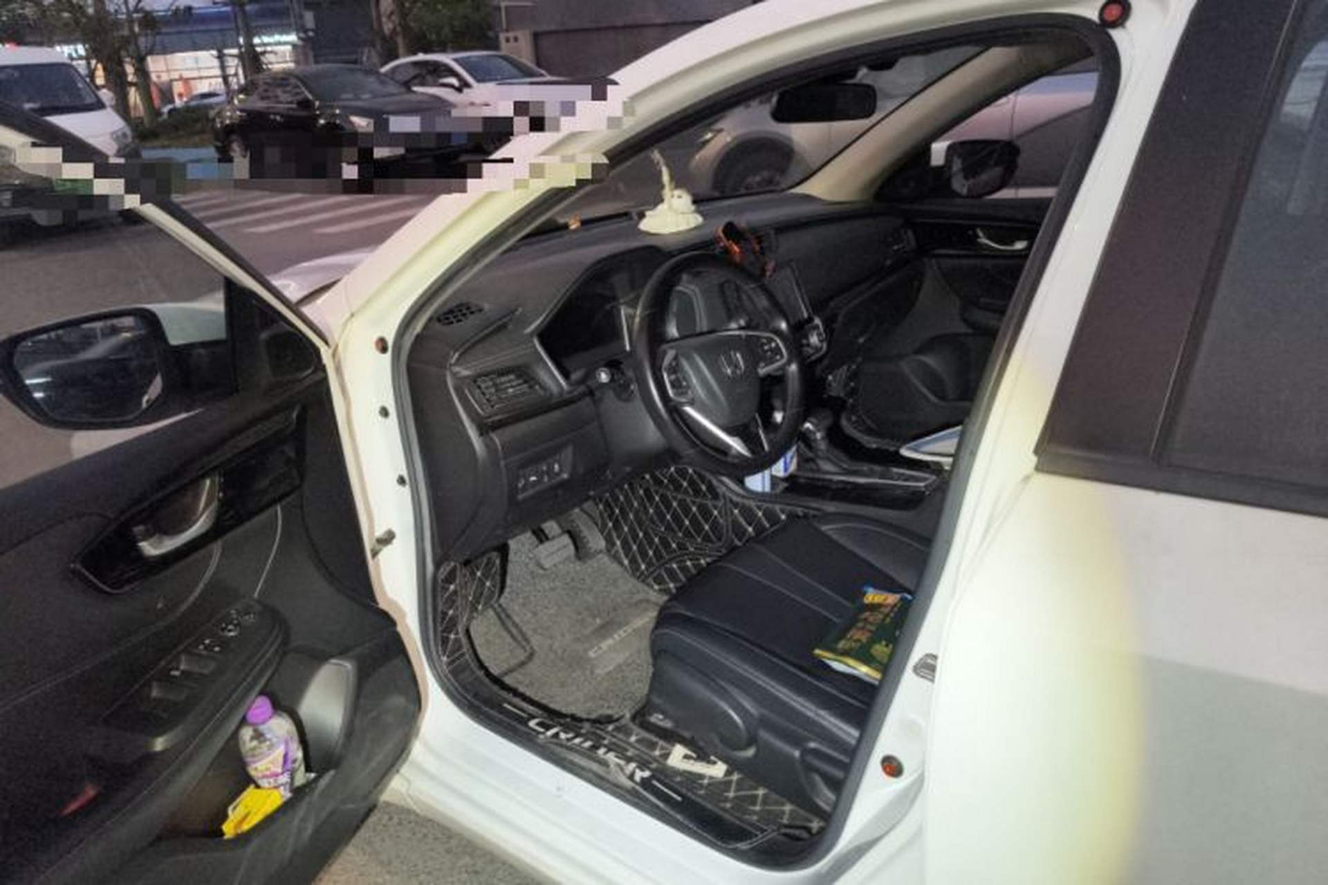 Used Honda Crider 2019 180 Turbo CVT Flagship Version China V Emission Standard Driver Seat