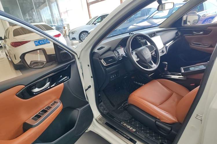 Used Honda Crider 2019 180 Turbo CVT Comfort Edition China V Driver Seat