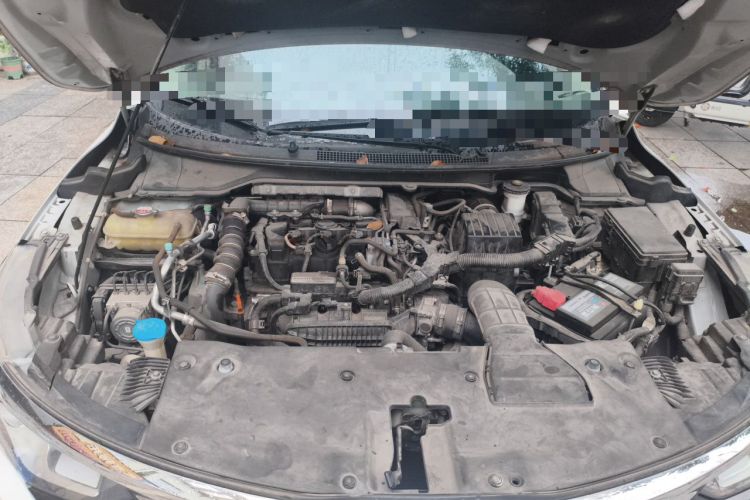 Used Honda Crider 2019 180 Turbo CVT Luxury Edition China VI Emission Standard Engine Bay