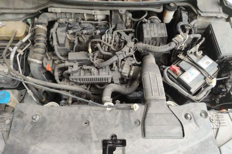 Used Honda Crider 2019 180 Turbo CVT Comfort Version China VI Engine Bay