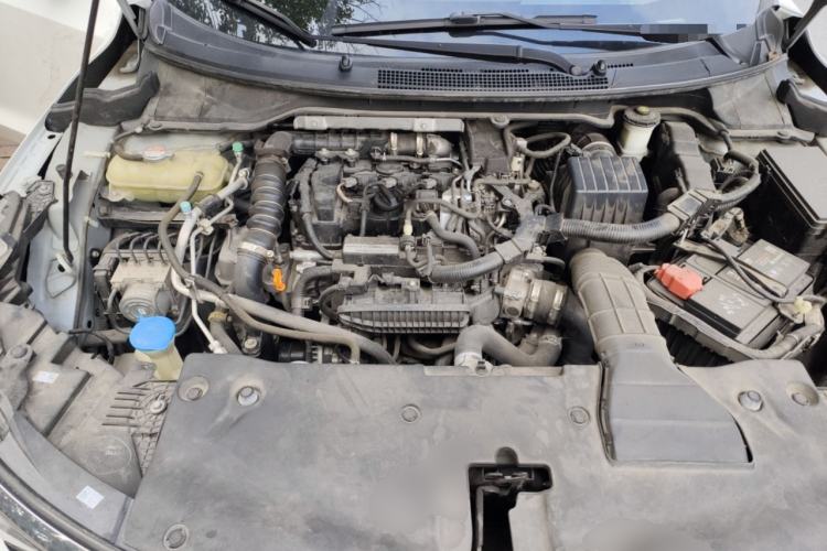 Used Honda Crider 2019 180 Turbo CVT Leading Edition China V Engine Bay