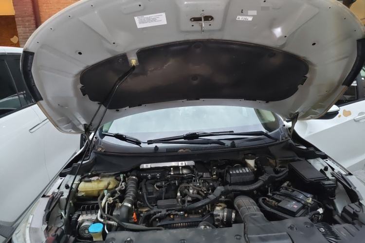 Used Honda Crider 2019 180 Turbo CVT Luxury Edition China V Engine Bay