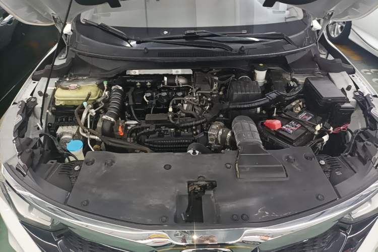 Used Honda Crider 2019 180 Turbo CVT Comfort Version China VI Engine Bay