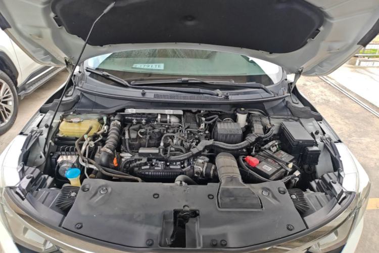 Used Honda Crider 2019 180 Turbo CVT Luxury Edition China VI Emission Standard Engine Bay