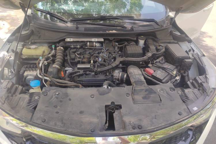 Used Honda Crider 2019 180 Turbo CVT Luxury Edition China V Engine Bay