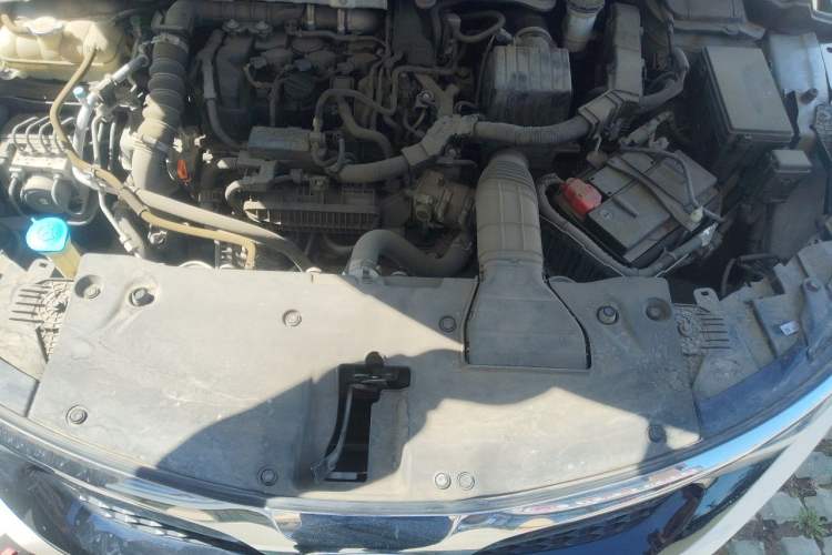 Used Honda Crider 2019 180 Turbo CVT Leading Edition China V Engine Bay