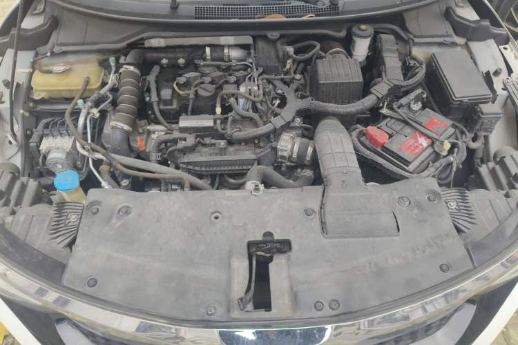 Used Honda Crider 2019 180 Turbo CVT Luxury Edition China V Engine Bay